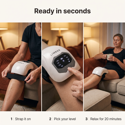Limber Knee Massager